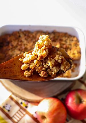 Une photo de CRUMBLE VEGAN Facile