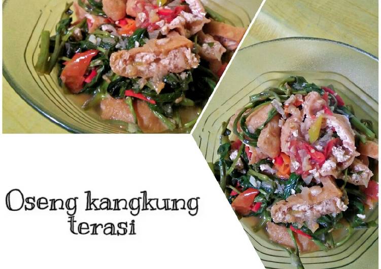 Oseng Kangkung Terasi