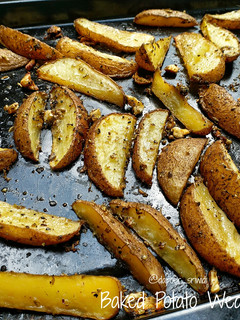 Foto resep Baked Potato Wedges