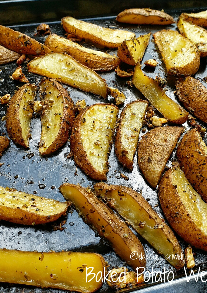 Foto resep Baked Potato Wedges
