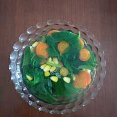 Sayur Bayam Bening রেসিপির প্রধান ছবি