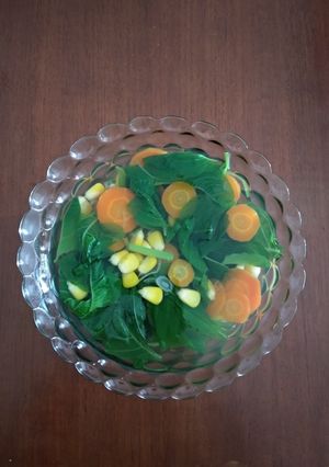 Foto resep Sayur Bayam Bening