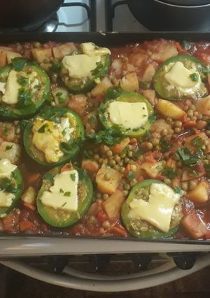 Una foto de Zapallitos rellenos a la planchetta