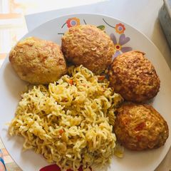 A picture of WAINAR INDOMIE😋.