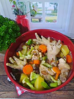 Foto resep Sup Ayam Sayuran