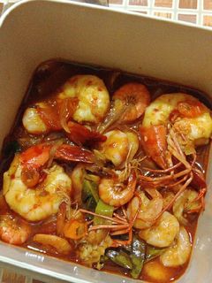 Foto resep Udang saos tiram pedas