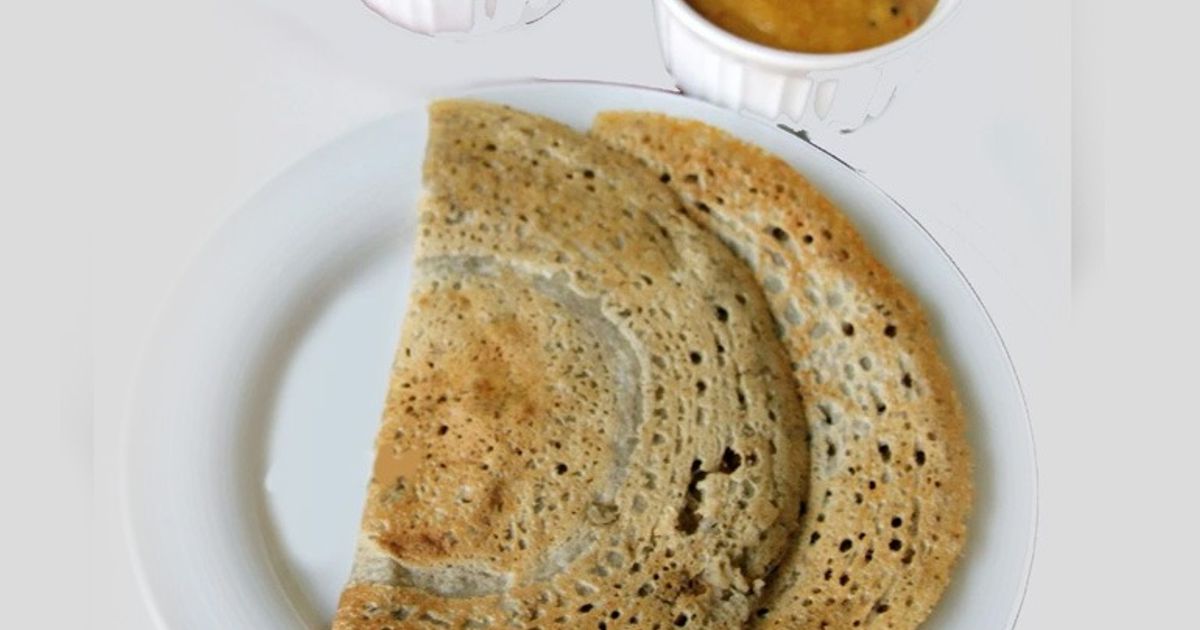 Azhagar Function Azhagar Koil Dosai With Unskinned/Black Urad Recipe by Lakshmi ...