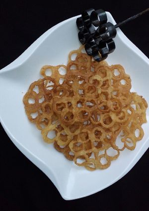 A picture of Traditional waffle (tayota).