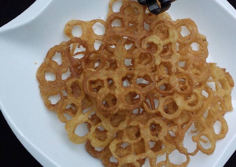 Recipe of Super Quick Homemade Traditional waffle (tayota)