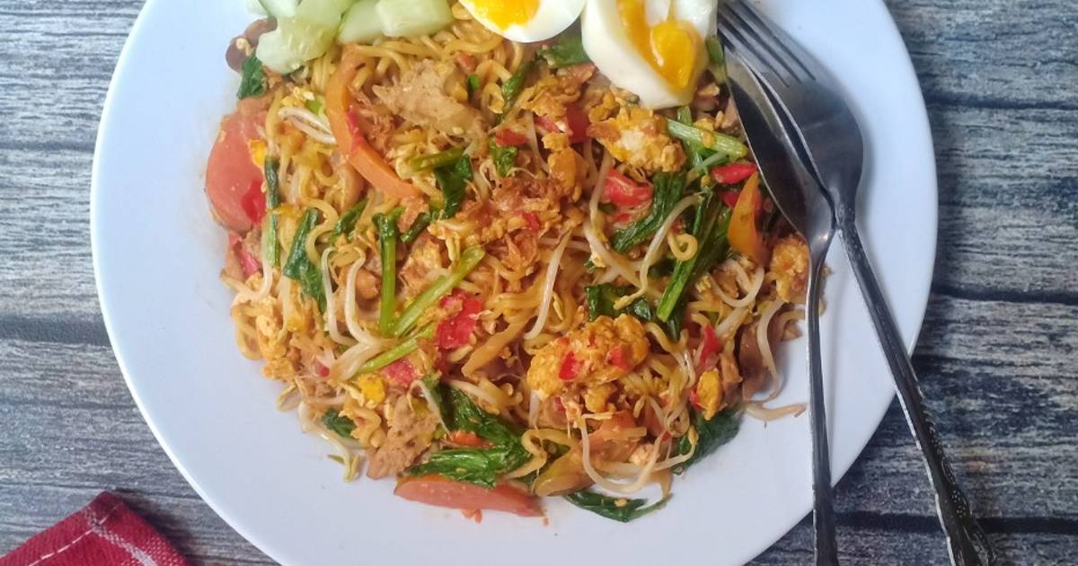 Resep Mie Klunthung Surabaya Mudah dan Praktis Dihidangkan