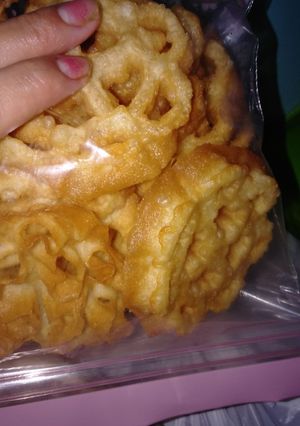 Foto resep Kembang goyang cres