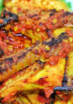 Foto resep Ayam Bakar Taliwang