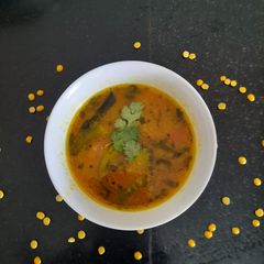A picture of Dal (Maharashtrian Amti).