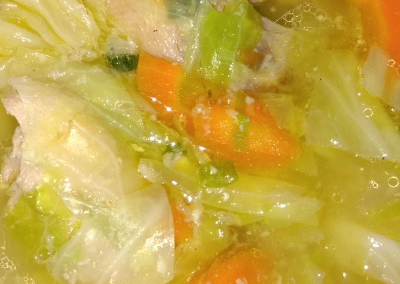 Sop Kepala Ayam