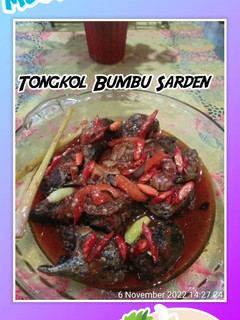 Foto resep Tongkol Bumbu Sarden