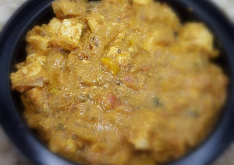 Simple Way to Make Quick Achari Paneer