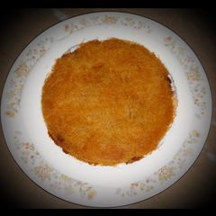 A picture of Homemade kunafa...easiest recipe...#eidkaypakwan.