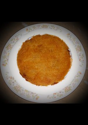 A picture of Homemade kunafa...easiest recipe...#eidkaypakwan.