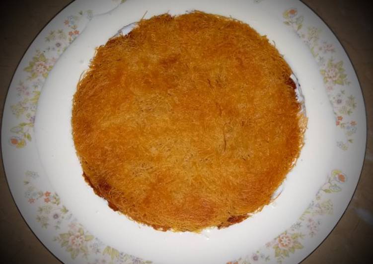 Homemade kunafa&hellip;easiest recipe&hellip;#eidkaypakwan