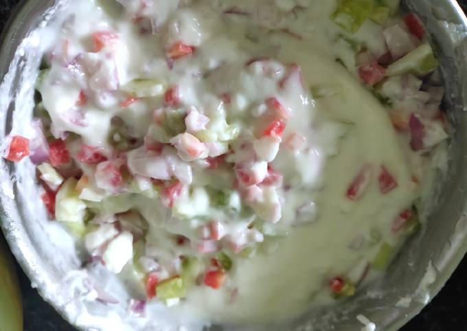 Step-by-Step Guide to Prepare Award-winning Vegetable raita