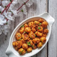 Jodhpuri Aloo A picture of Jodhpuri Aloo.