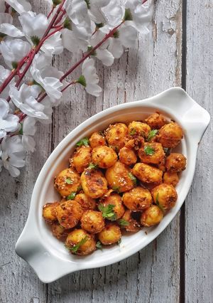 A picture of Jodhpuri Aloo.