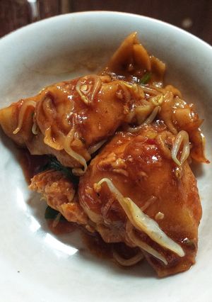 Foto resep Pangsit ayam goreng dimulai dari 0 ya