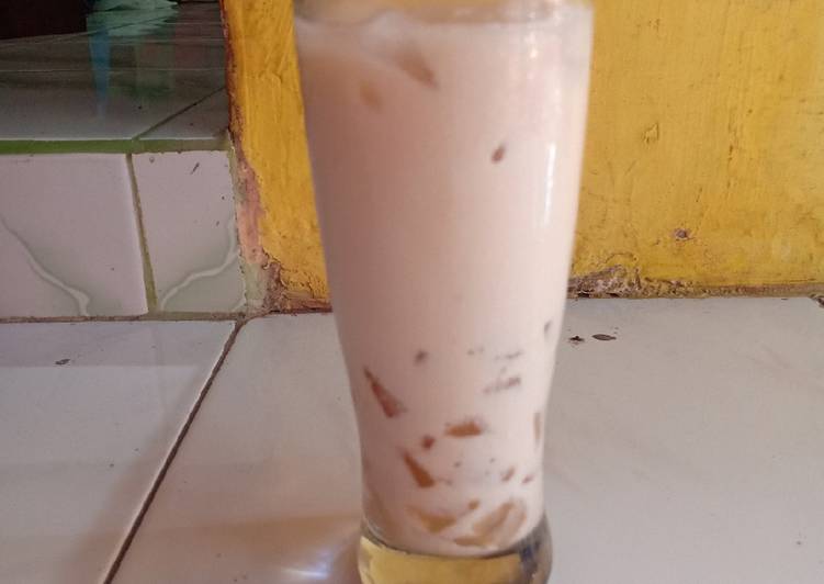 Langkah Mudah untuk Menyiapkan Milk Tea Aloevera yang Bisa Manjain Lidah