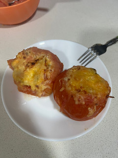Una foto de Tomates rellenos