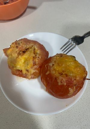 Una foto de Tomates rellenos