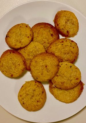 Une photo de Sablés vegan au citron