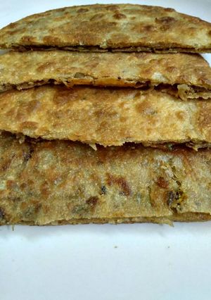 A picture of Raw papaya Paratha.