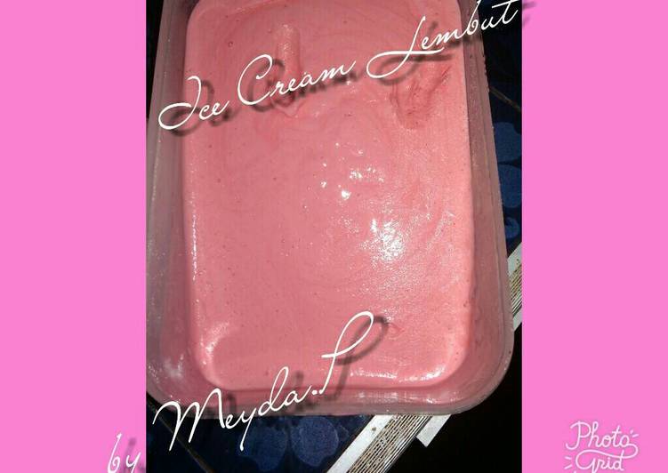Resep Ice Cream Lembut (homemade), Sempurna
