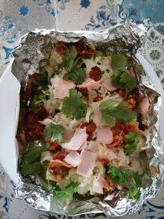 Una foto de Coliflor tipo papa al horno 🥔