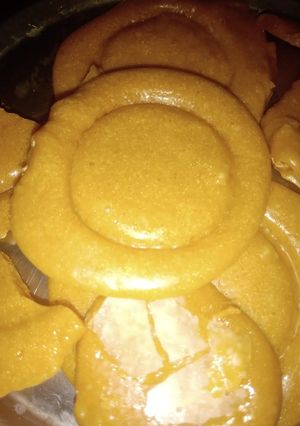 A picture of Dalgona Candy.