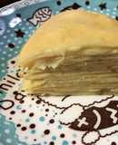 Hokkaido Mille Crepe - bánh crepe nghìn lớp Hokkaido theo công thức Nhật