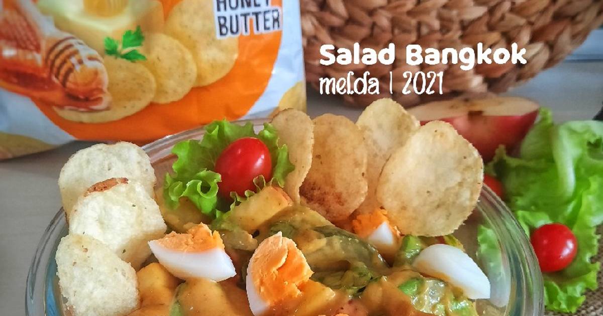 22 Resep Saos Bangkok Salad Enak Dan Mudah Cookpad