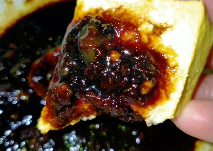 234. Tahu Kuning Cocol Sambel Kecap