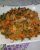 Egg veggies sauce