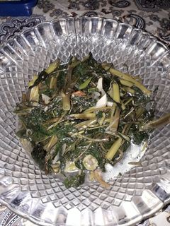 Foto resep Tumis kangkung pedas