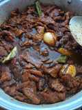 Chicharrón con cebollín