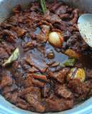 Chicharrón con cebollín