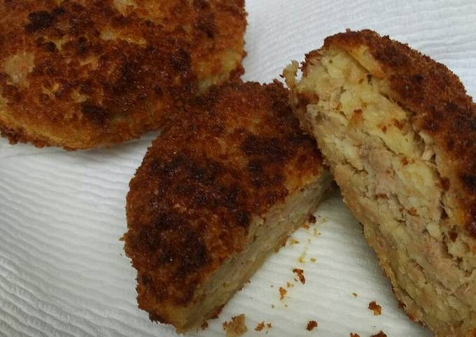 Simple Way to Make Quick Tuna Casserole Cakes