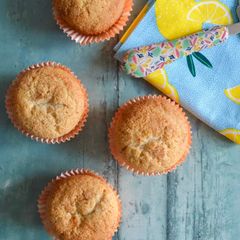 A picture of Spiced Mango Muffins.