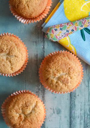 A picture of Spiced Mango Muffins.