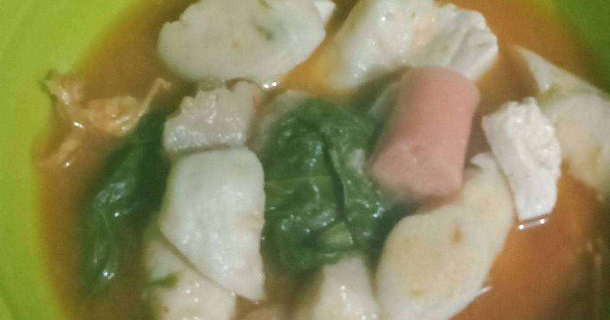 Resep Tomyam Ala Rumahan Oleh Emilia Khan Cookpad