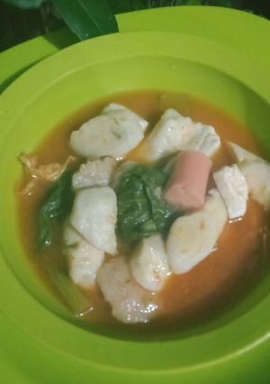 Foto resep Tomyam ala rumahan