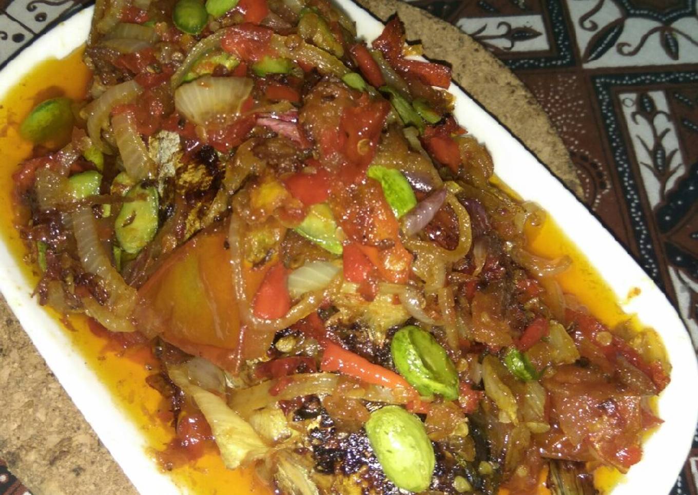 Resep Ikan bakar rica ala jawa Anti Gagal