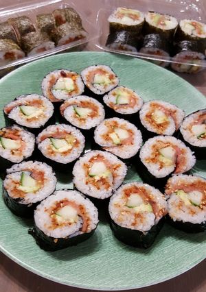 Hình của món Sushi.
