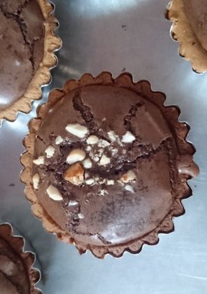 Foto resep Pie brownies